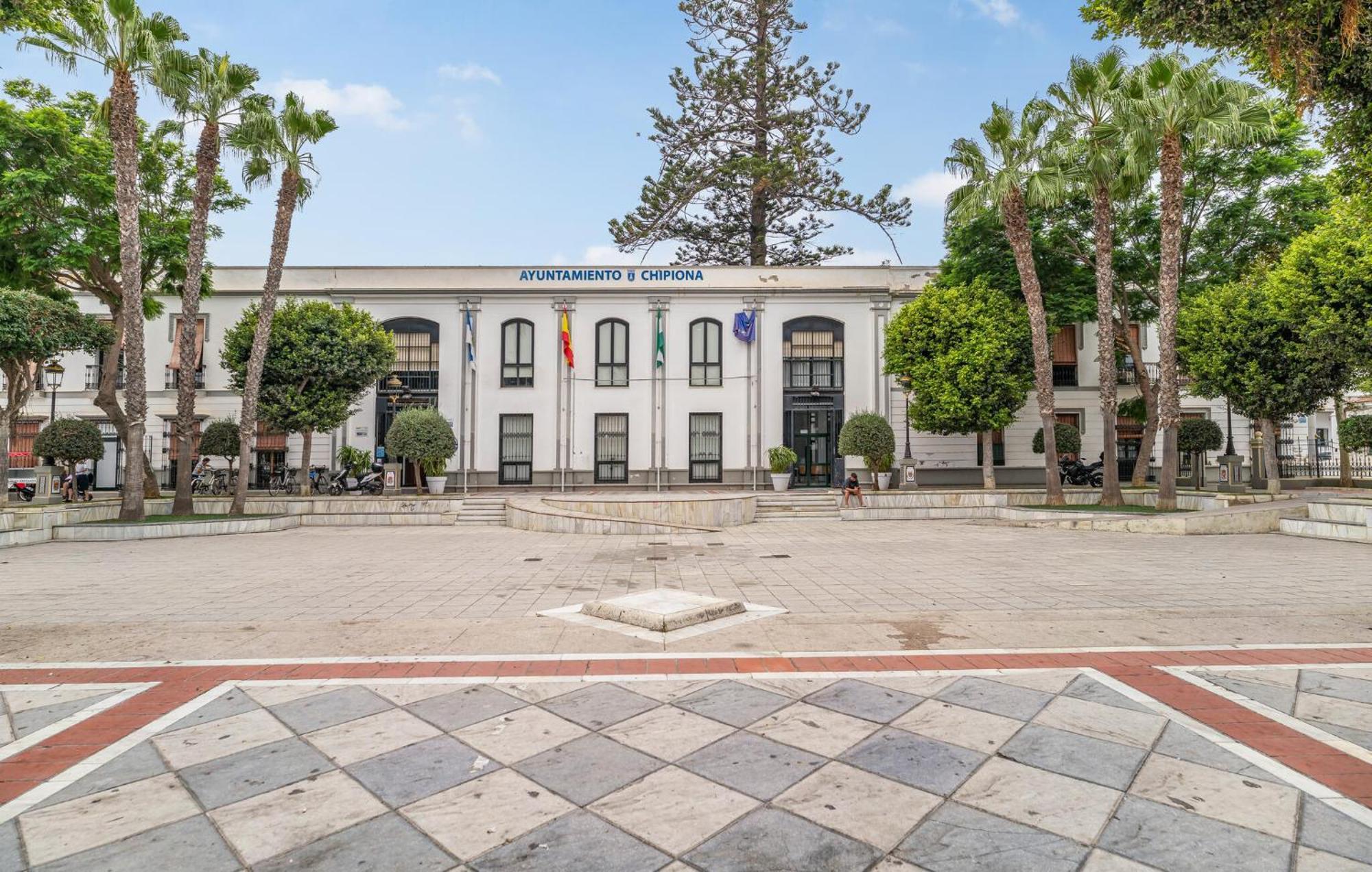 Apartment Pet Friendly In With Kitchen Chipiona